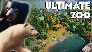 I Built a Zoo for EVERY Animal in the Eurasia Pack in Planet Zoo [upl. by Charla776]