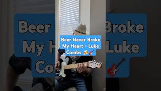 Beer Never Broke My Heart lukecombs countrymusic guitarcover shortsfeed shortsvideo shorts [upl. by Ettessil842]