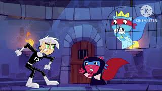 danny phantom fairy tale comic dub [upl. by Ellicott118]