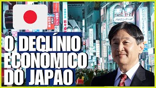 O DECLÃNIO ECONÃ”MICO DO JAPÃƒO A QUEDA DA MAIOR POTÃŠNCIA TECNOLÃ“GICA [upl. by Lah953]