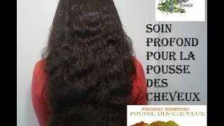 Soin profond pour la pousse des cheveux [upl. by Illac]