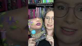 Belladonna booktok booktube belladonna adalyngrace books bookreview bookishfeatures book [upl. by Dionis]