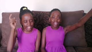 Anointed Twins  doing Asi nhai Jeso song by Joyful Praise choir [upl. by Leis789]