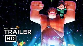 WRECKIT RALPH 2 Trailer 1  4 2018 [upl. by Philander944]