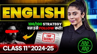 How to Score 95 In English in Class 11🔥 Class 11th 202425  Taniya Sharma [upl. by Selhorst]