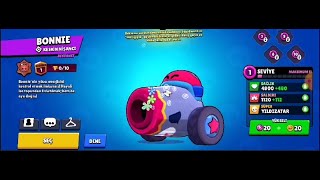 Brawl Stars BONNIE ile Tüm Oyunları İlk Oynayış [upl. by Itisahc944]