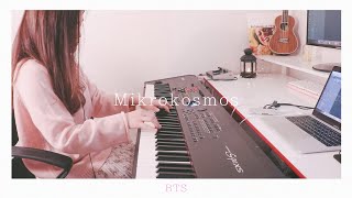 BTS 방탄소년단  Mikrokosmos 소우주 Piano Cover [upl. by Aruon930]