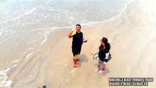 EPIC Flight  Manzanilla Beach Trinidad and Tobago  Mavic Air [upl. by Atile]