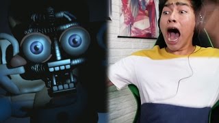 HAN REGRESADO   Five Nights at Freddys Sister Location  Fernanfloo [upl. by Sabina479]