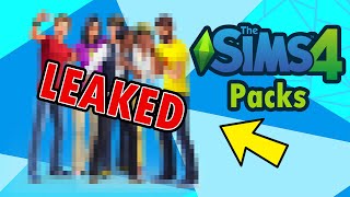 The NEXT Sims 4 Packs REVEALED [upl. by Jodee]