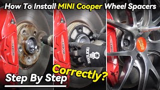 Upgrade Your MINI Cooper The Ultimate Guide to Installing Wheel Spacers Correctly BONOSS Car Parts [upl. by Auhso]