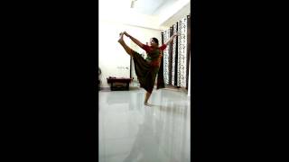 8 month Pregnant dance  Smt Chudamani Indian [upl. by Ylas]