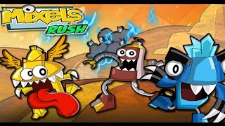 Mixels Rush  Gameplay Walkthrough Part 2 [upl. by Regan]