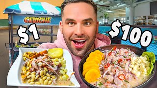 LOS MEJORES CEVICHES DEL PERÚ [upl. by Ojahtnamas]