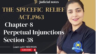 🔺  Perpetual Injunction  Relief  LAW​⁠​⁠  Legal advocate  Judiciary  Claim  CLAT coaching [upl. by Flavio]