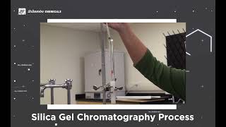 How to prepare Silica gel column chromatography  scientific research [upl. by Yllop]