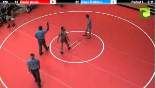 120 Daniel Ariola vs Brock Rathbun [upl. by Arturo]