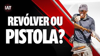 COMO ESCOLHER REVOLVER OU PISTOLA [upl. by Ennirac422]