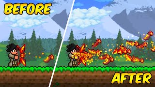 Terraria But Defeating Bosses Increases My Weapons Attack Speed [upl. by Landbert]