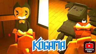 KoGaMa  MUITO APUROS COM O GATO BENDY KoGaMa [upl. by Serg648]