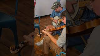 Old Time Jam Banjo amp Fiddle 31of4 Live  Fizz Ed Boone NC 82724 [upl. by Atinomar]