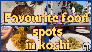 My favourite food spots in Kochi  Kitchentales by Neethu [upl. by Poucher]