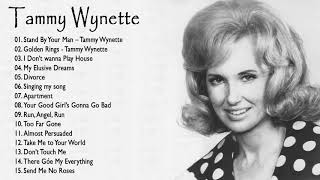 Tammy Wynette Greatest Hits Full Album  Best Country Song Of Tammy Wynette [upl. by Natty]