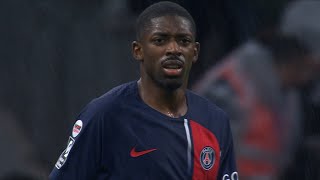 Ousmane Dembélé Tonight Toying with M4RSEILL3  1080i HD [upl. by Jakie]