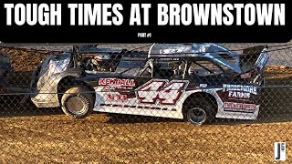 Don Russ Memorial  Brownstown Speedway 6182022 Part 1 HD Full Video [upl. by Weider]