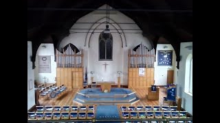 Ulverston Methodist Church service with Tim Jeffries [upl. by Lamek969]