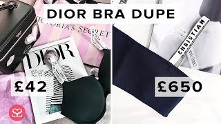 NEW ZARA 2018 HAUL  Â£42 Dior Bra Dupe  Sophie Shohet [upl. by Robbie]