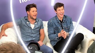 Shawn Mendes and Niall Horan being interviewed at BBC  THE BIGGEST WEEKEND [upl. by Einnob185]