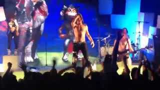 SHAKA PONK  Story O my LF  Live  Krakatoa 2014 [upl. by Wyon680]