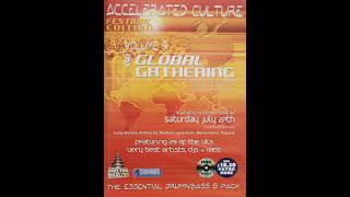 Bad Company amp Garry K  Accelerated Culture 9  Global Gathering 27072002 [upl. by Sims]