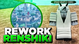 NOVO MAPA REWORK DA GENKAI RENSHIKI NO SHINDO LIFE NOVOS CODES [upl. by Martino]