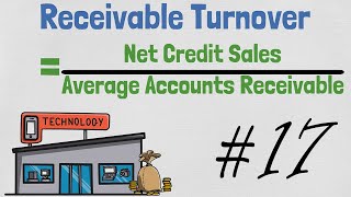 Receivable Turnover Ratio Explained  Financial Ratios Explained 17 [upl. by Charo]