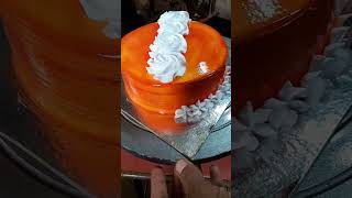 Bekri style Cake design shots cake viral [upl. by Suoirad117]