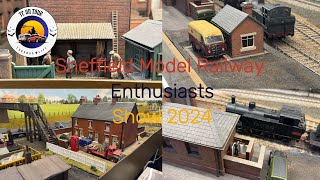 Sheffield Model Railway Enthusiasts Show 2024 [upl. by Notloc]