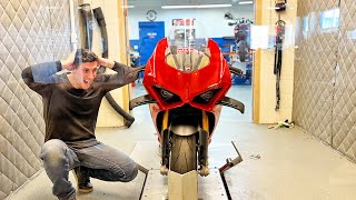 Putting Our 2023 Ducati Panigale V4 on the Dyno 🔥 [upl. by Eniluqaj327]