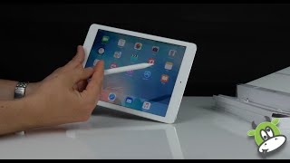 Apple iPad Pro 97 inch and Pencil Unboxing amp Review [upl. by Tallou]