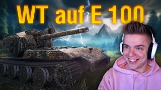 The LEGENDARY Tank Destroyer  WT auf E 100 [upl. by Cynera468]