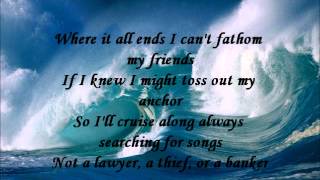 Jimmy Buffett  Son Of A Son Of A Sailor Lyrics [upl. by Llerrah945]