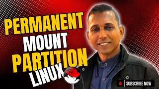 How to Permanently Mount Linux Partition [upl. by Ayinat710]