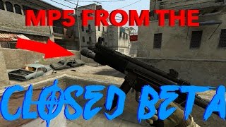 When CSGO had an MP5 before it was cool [upl. by Airet]