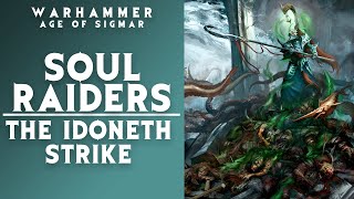 The Idoneth Deepkin Attack  Warhammer Age of Sigmar Lore [upl. by Francene]