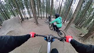 Koprivna BikePark SpicyFreeride Przeleciałem nad wiewórką [upl. by Elisabetta725]