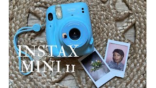 INSTAX MINI 11 Unboxing en français [upl. by Viki]