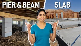 Pier and Beam vs Slab Foundations  Which one should you choose [upl. by Occor]