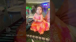 Action bholanath song cutebaby funny [upl. by Norret]