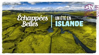 Un été en Islande  Échappées belles [upl. by Kingdon]